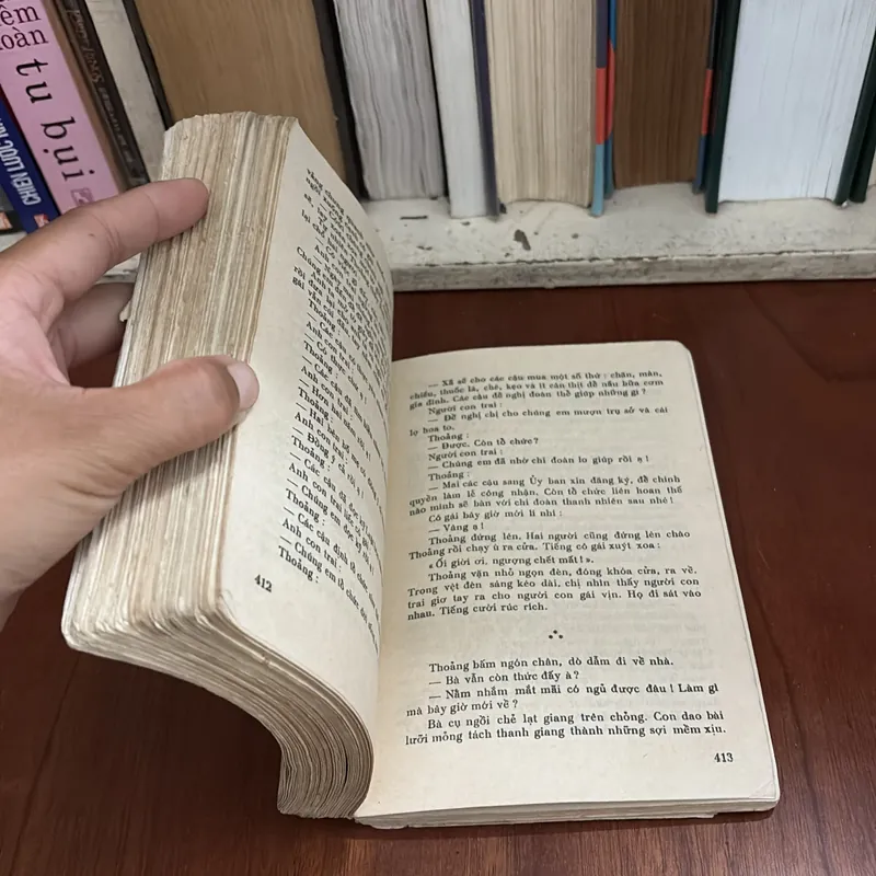 II Tiểu Thuyết: Đất Làng - Nguyễn Thị Ngọc Tú - 1978 593287