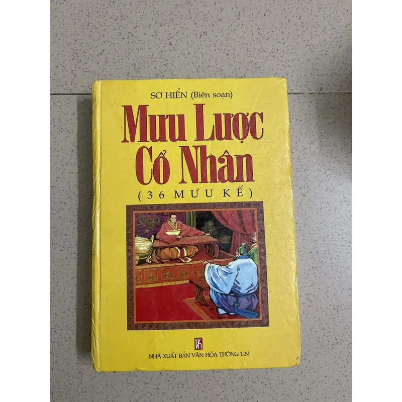 MƯU LƯỢC CỔ NHÂN  598375