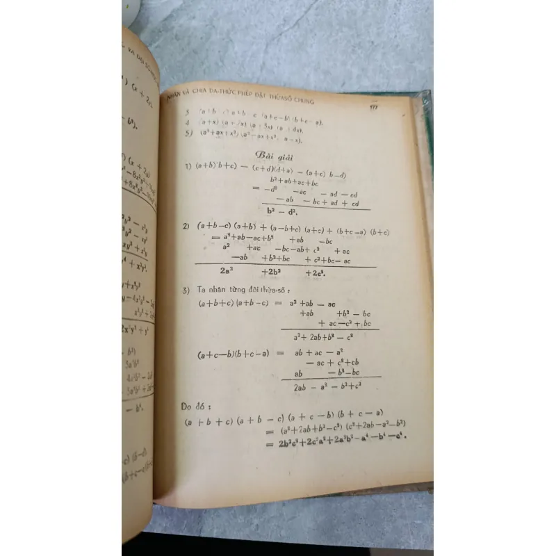 TOÁN SỐ HỌC VÀ ĐẠI SỐ HỌC LỚP TÁM - LÊ XUÂN MAI 701336