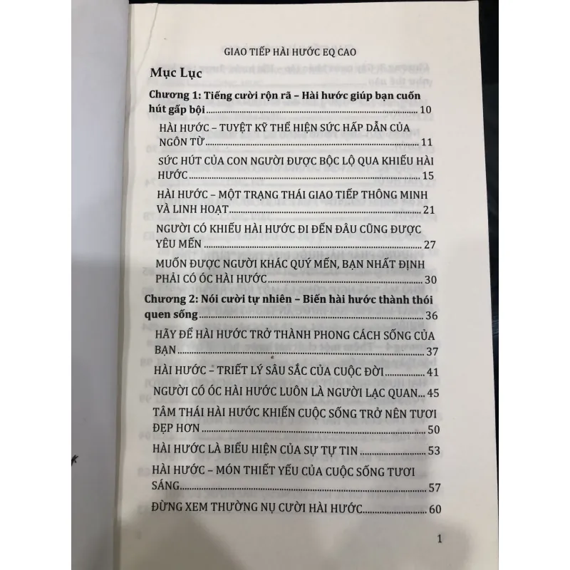 Nghệ thuật giao tiếp hài hước 1021001