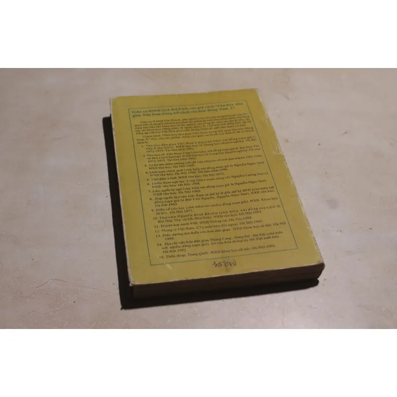 Văn hoá dân gian Việt Nam trong bối cảnh văn hoá Đông Nam Á 972600