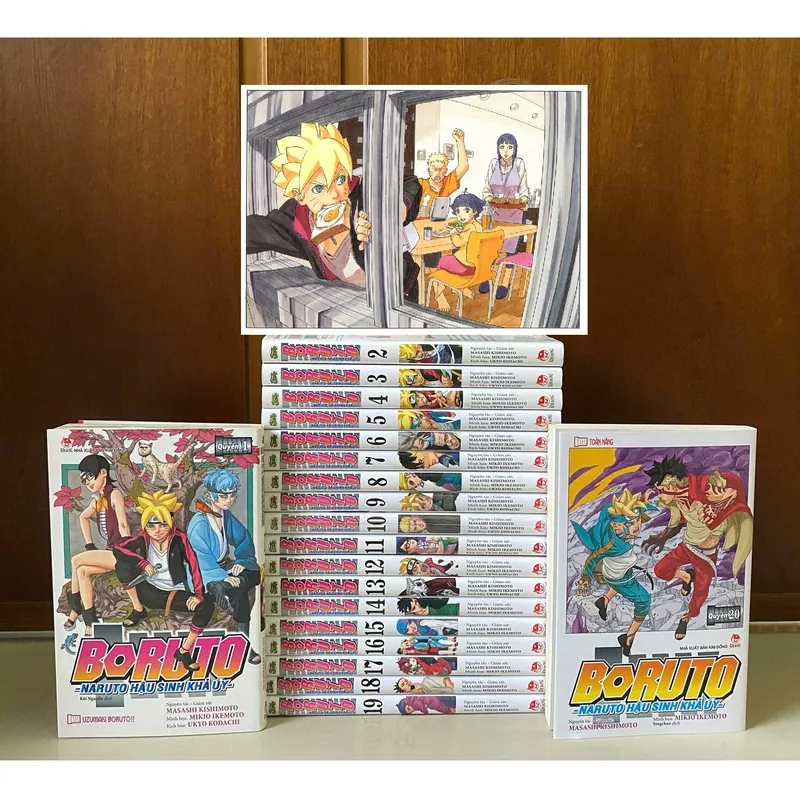 Boruto Hậu Sinh Khả Úy (Masashi Kishimoto) Naruto - Full 20/20 Tập [Truyện Tranh Manga] 1058750