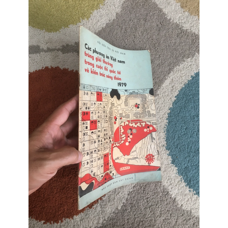 (1979)Các Phương Án Việt Nam trúng giải trong cuộc thi quốc tế về Kiến Trúc Nông Thôn 1979 271888