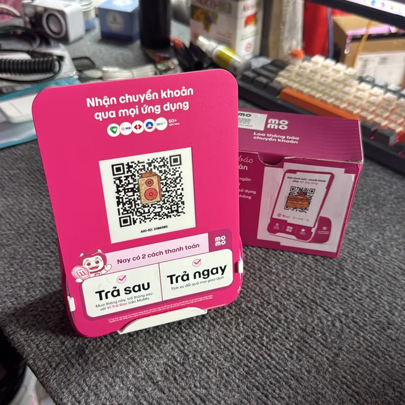 Loa Thông Báo Chuyển Tiền Bản Wifi + Sim Di Động 732171