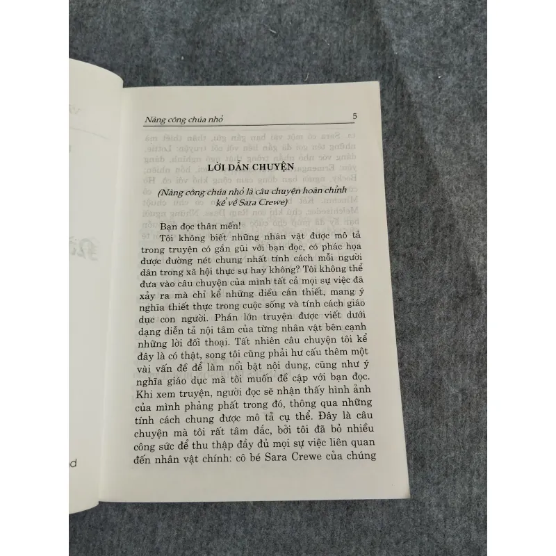 NÀNG CÔNG CHÚA NHỎ - FRANCESS HODGSON BURNETT 574653