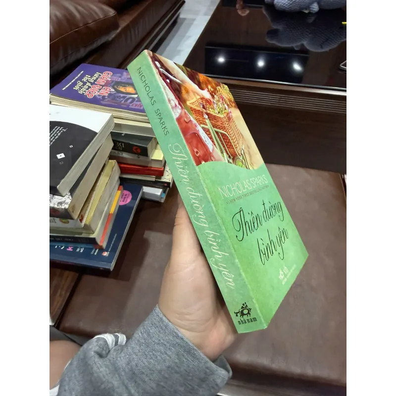 Thiên Đường Bình Yên – Nicholas Sparks | Tiểu Thuyết Tình Cảm Lãng Mạn Best Seller -K2 995077