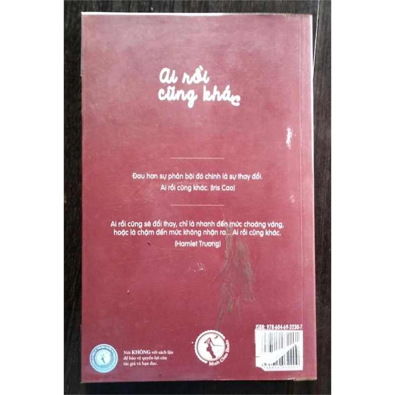 Truyện ngắn, tản văn, Ai rồi cũng khác, Iris Cao , Hamlet Trương. 473027