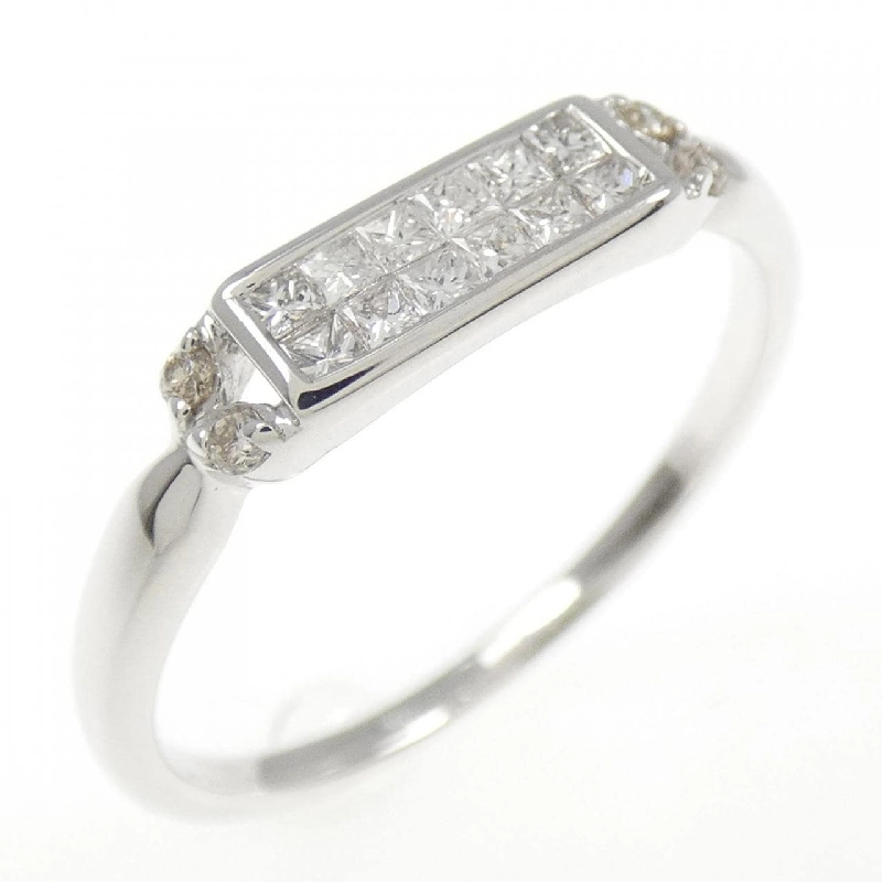 Nhẫn kim cương K18WG 0.20CT - Hàng hiệu Authentic 854992