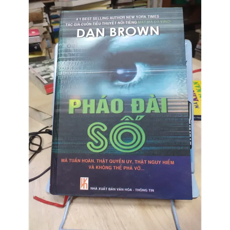 Sách: Pháo Đài Số - TG: Dan Brown (B1) 960469