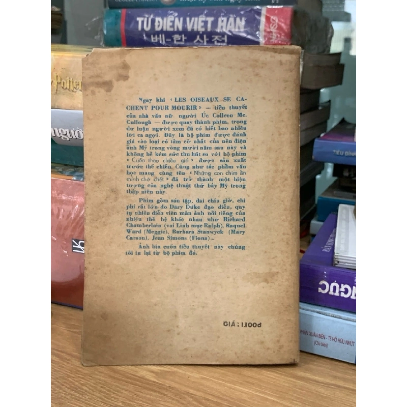 Những con chim ẩn mình chờ chết-Colleen Mc Cullough 750653