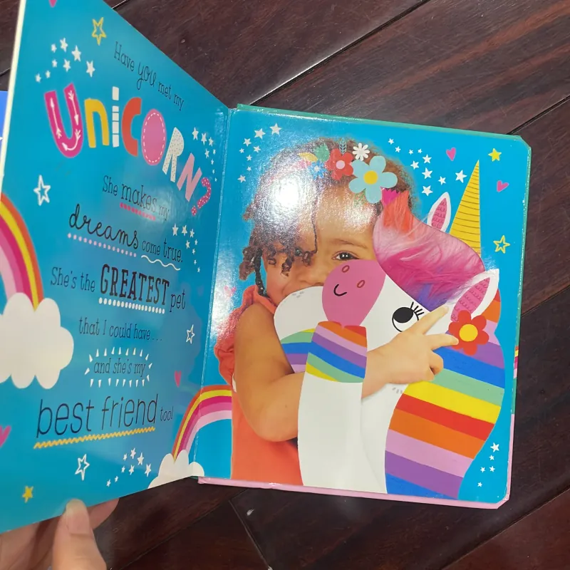 NGOẠI VĂN tiếng anh trẻ em : Have You met my Pet … Unicorn ?  1028022