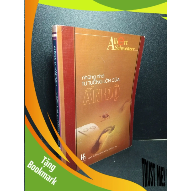(TẶNG BOOKMARK) Những nhà tư tưởng lớn của Ấn Độ mới 80% ố 2003 Albert Schweitzer RBK2103 DANH NHÂN 949883