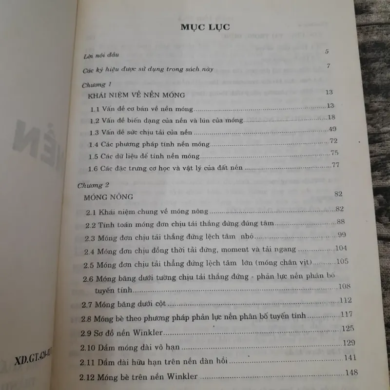 Giáo trình NỀN MÓNG. Giảng viên Châu Ngọc Ẩn ĐH BK TPHCM 737881