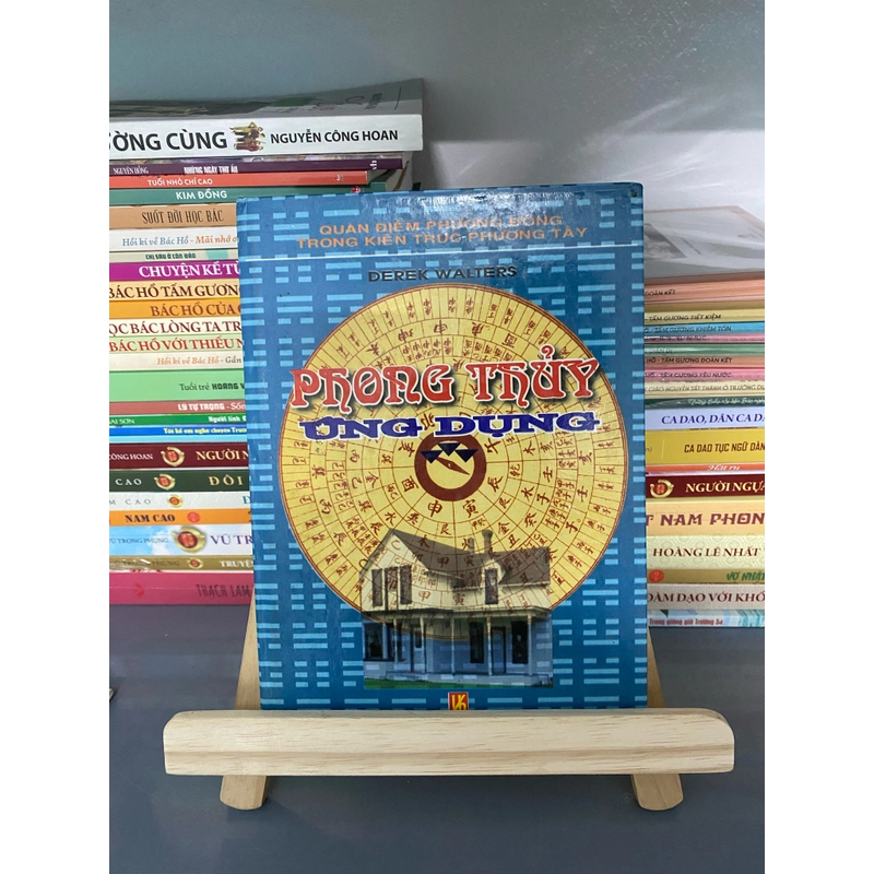 Sách Phong thuỷ ứng dụng - Derek Walters (Người dịch:Nguyễn Văn Cừ,Phạm Mạnh Hà)  505197