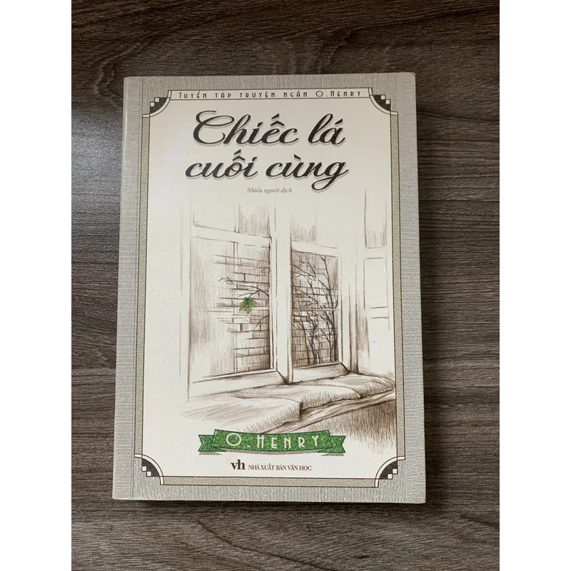Chiếc lá cuối cùng - Ohenry 737896