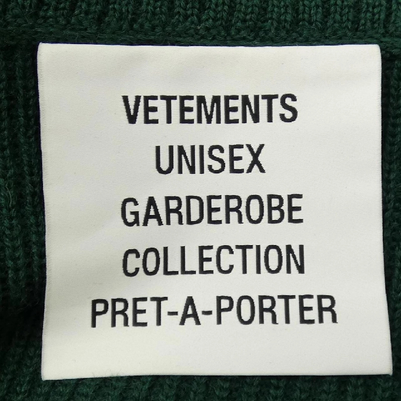 VETEMENTS Áo len - Hàng hiệu Authentic 899159