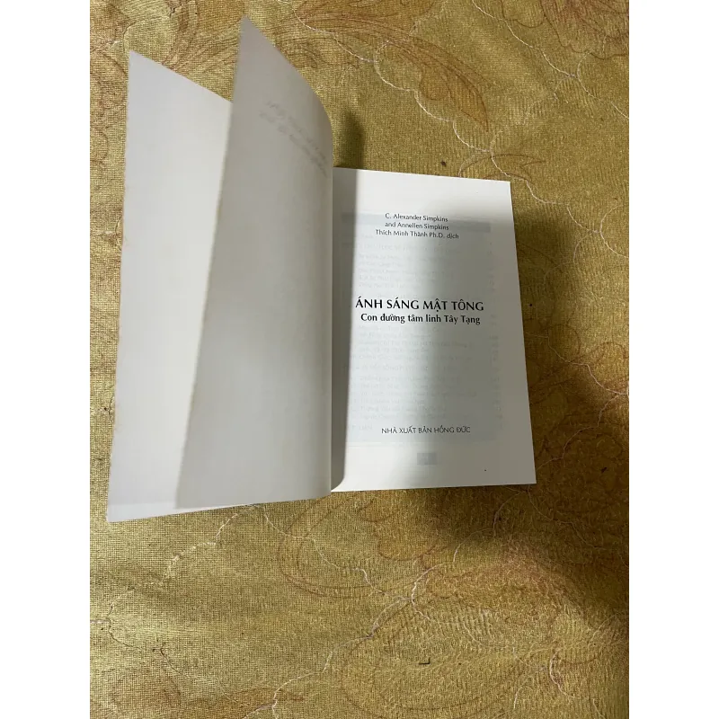 COMBO THIỀN QUÁN CON ĐƯỜNG CỦA TUỆ GIÁC- ÁNH SÁNG MẬT TÔNG CON ĐƯỜNG TÂM LINH TÂY TẠNG 724468