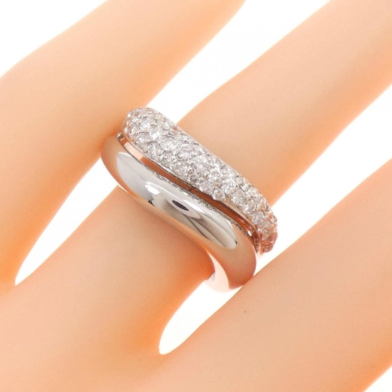 Nhẫn kim cương Pave PT900 0.60CT - Hàng hiệu Chính hãng 848246