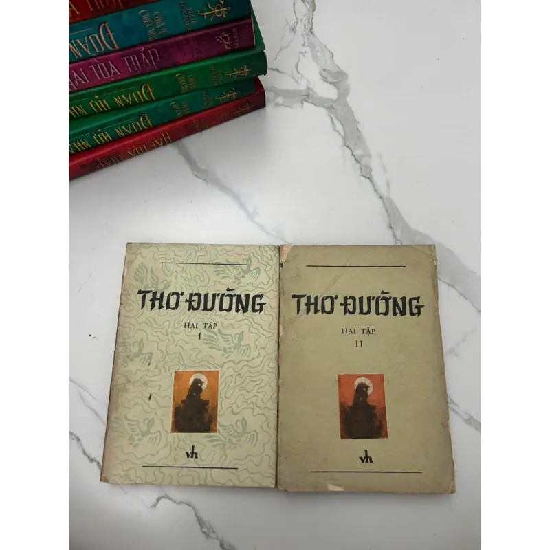 Thơ Đường (Hai tập) - Tập1,2- (Không rõ người dịch/biên soạn) - Thơ/Kinh điển 608227