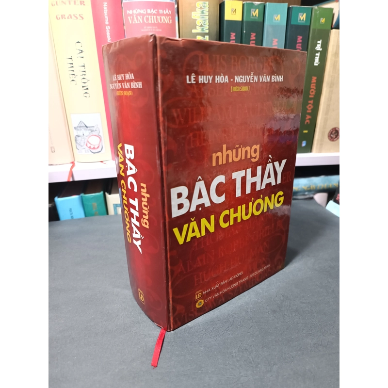 Những bậc thầy văn chương (Lê Huy Hoà, Nguyễn Văn Bình) 327412