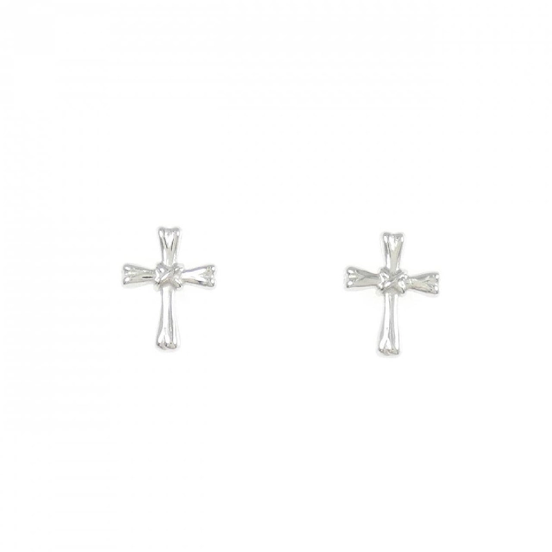 K14WG Bông tai chéo - Hàng hiệu Authentic 869024