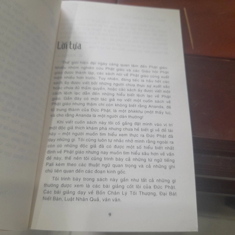 Đại sư Walpola Rahula - PHẬT PHÁP TINH YẾU, các bài giảng cốt tủy tinh hoa của Đức Phật 301309