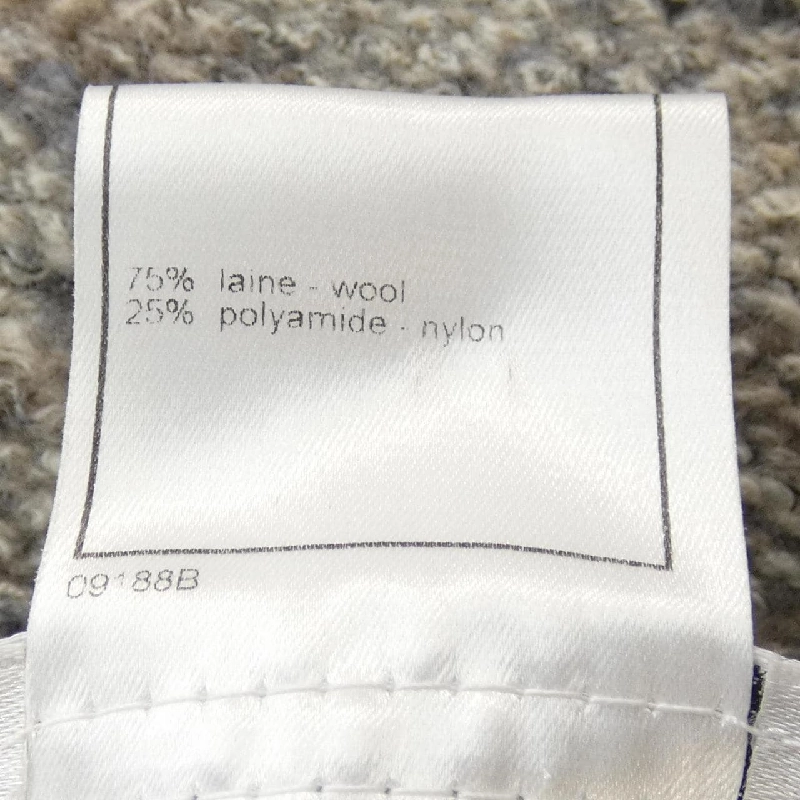 Áo khoác không cổ CHANEL - Hàng hiệu Authentic 634224