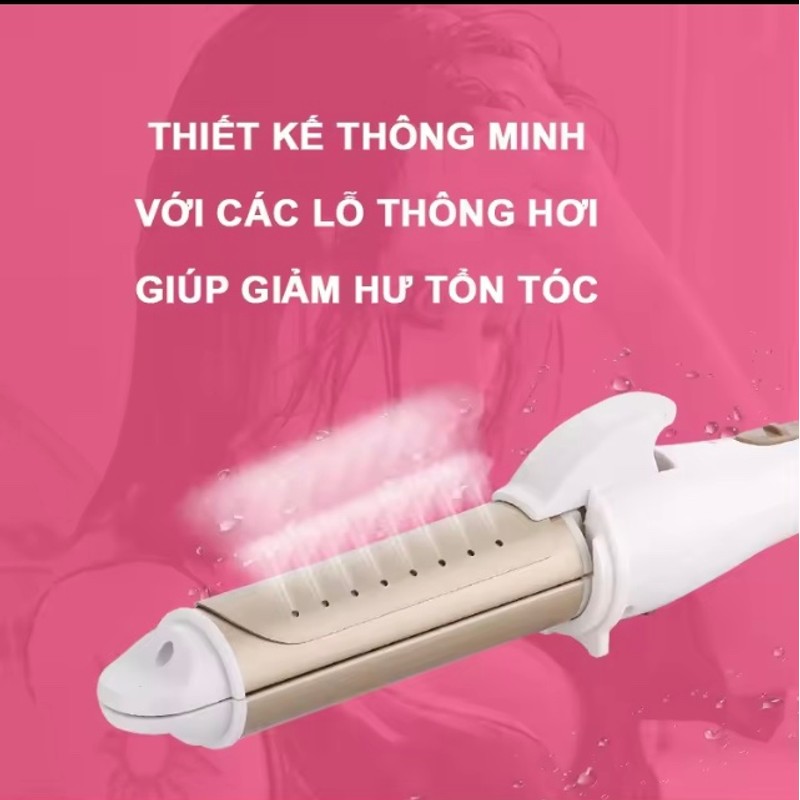 Máy Là Tóc Máy Uốn Tóc Đa Năng 2 Trong 1 149007