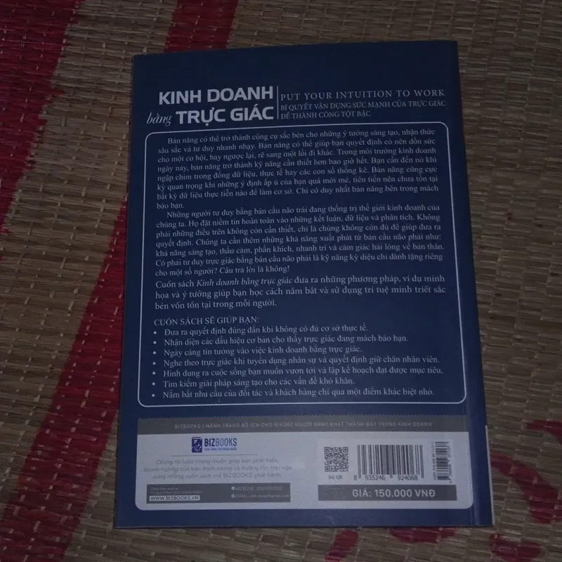 Kinh doanh bằng trực giác 966384