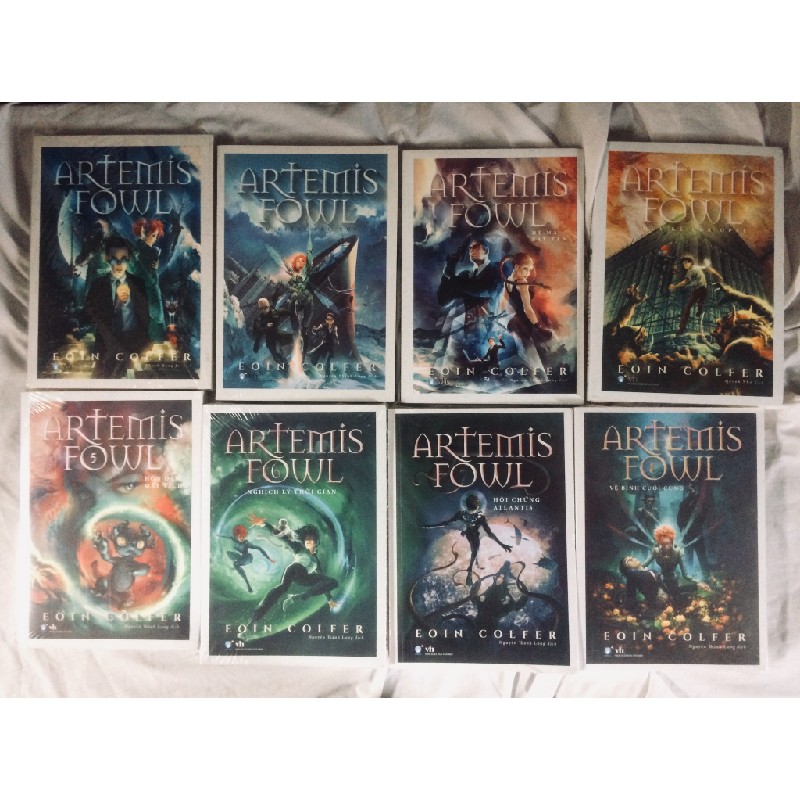 Artemis Fowl (trọn bộ 8 tập) 6813