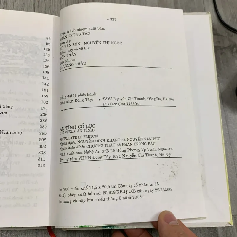 An tĩnh cổ lục - hippolyte le breton. 3b2 777812