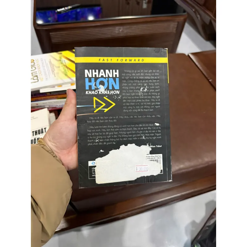 Nhanh Hơn – Khao Khát Hơn (Fast Forward) – Jonathan Yabut- K4 1025302