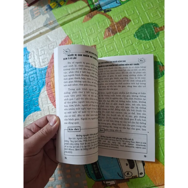 Chế độ dinh dưỡng cho người bệnh gan 974409