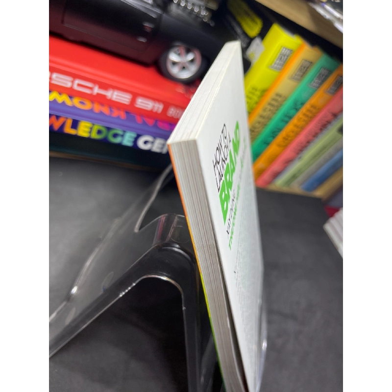 Xây dựng thương hiệu từ A đến Z 2022 mới 90% Fabian Geyrhalter HPB2905 SÁCH KỸ NĂNG 914631