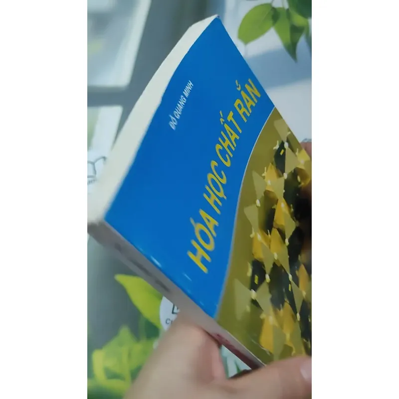 Hóa Học Chất Rắn - Đỗ Quang Minh 727335