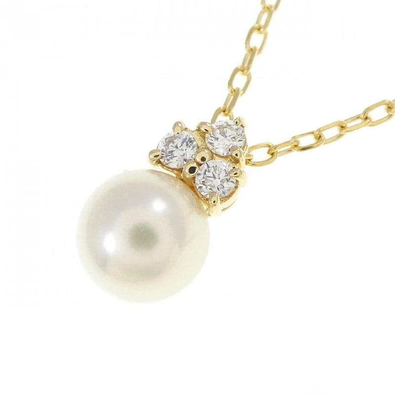 Dây chuyền ngọc trai Akoya Mikimoto 6.6mm - Hàng hiệu Chính hãng 839945