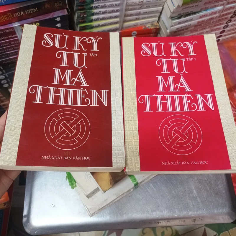 Sử Ký Tư Mã Thiên bộ 2 tập 695395