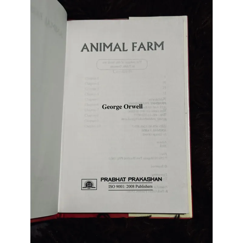 Animal Farm (bìa cứng) 1022767