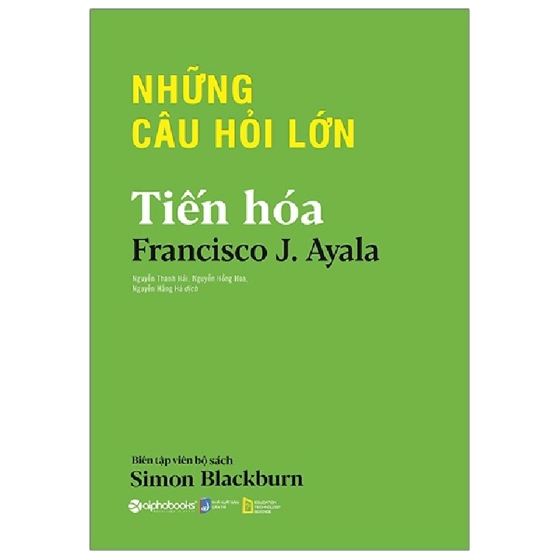 Những Câu Hỏi Lớn - Tiến Hóa - Francisco J. Ayala 287374