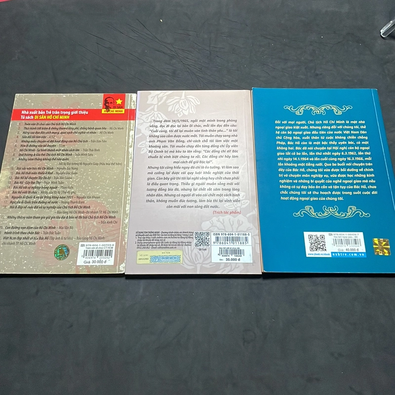 Chúng tôi học làm ngoại giao với Bác Hồ, Bác Hồ viết di chúc, Toàn văn di chúc 326114