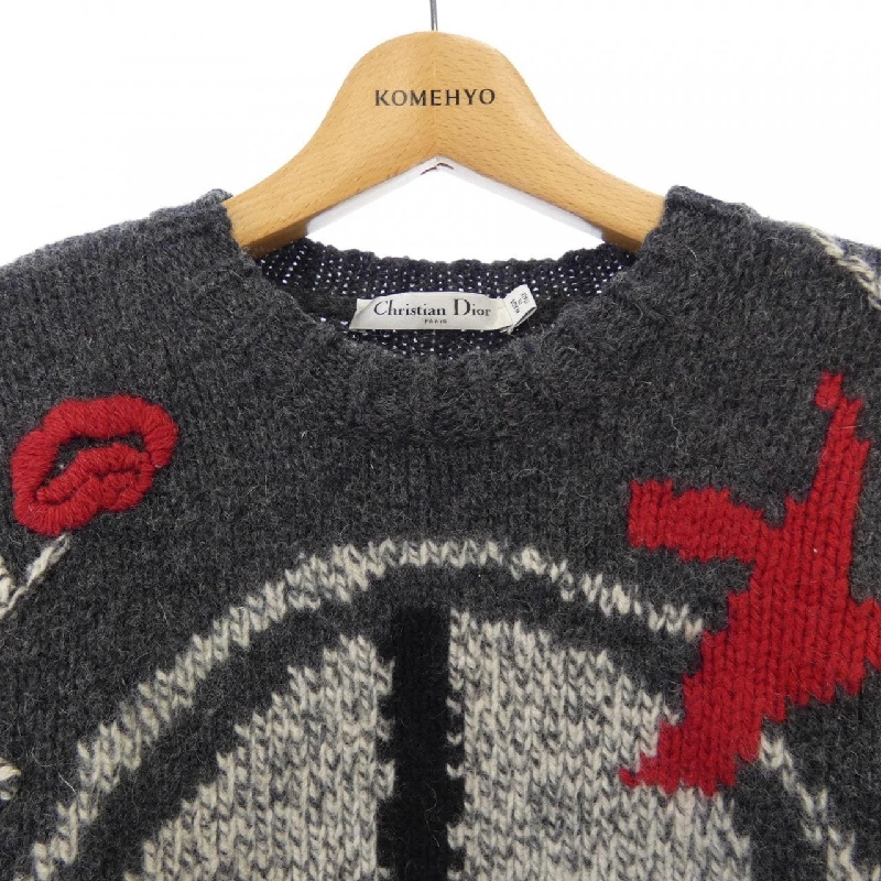 【Mã giảm giá】Christian Dior CHRISTIAN DIOR Áo len 639813