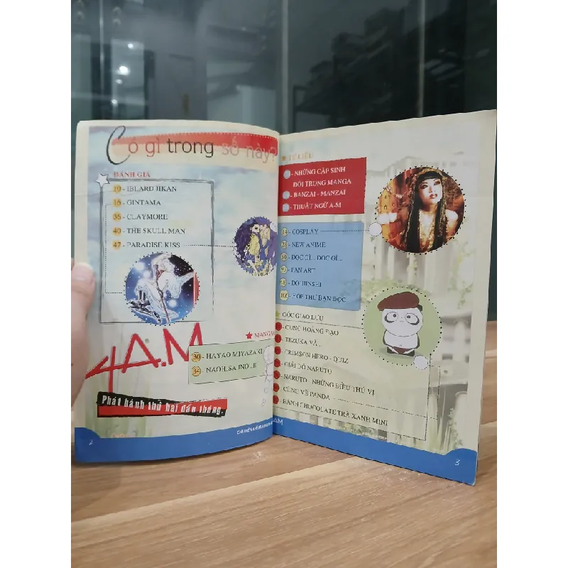 4A.M. chuyên đề manga anime 2 — Nguyễn Hoà Bắc (biên tập) 576729