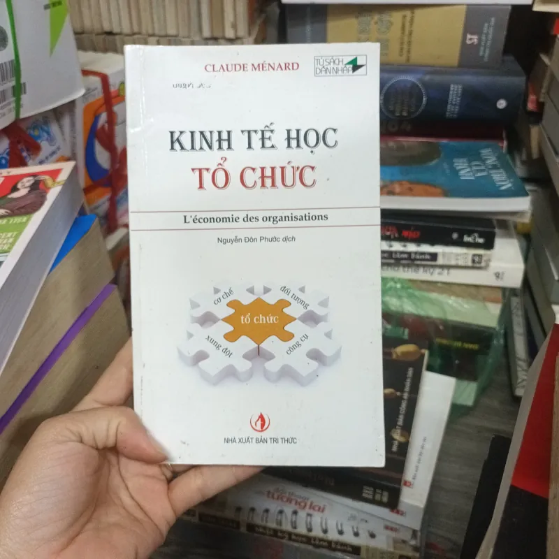 Kinh tế học tổ chức - Claude Menard 933877