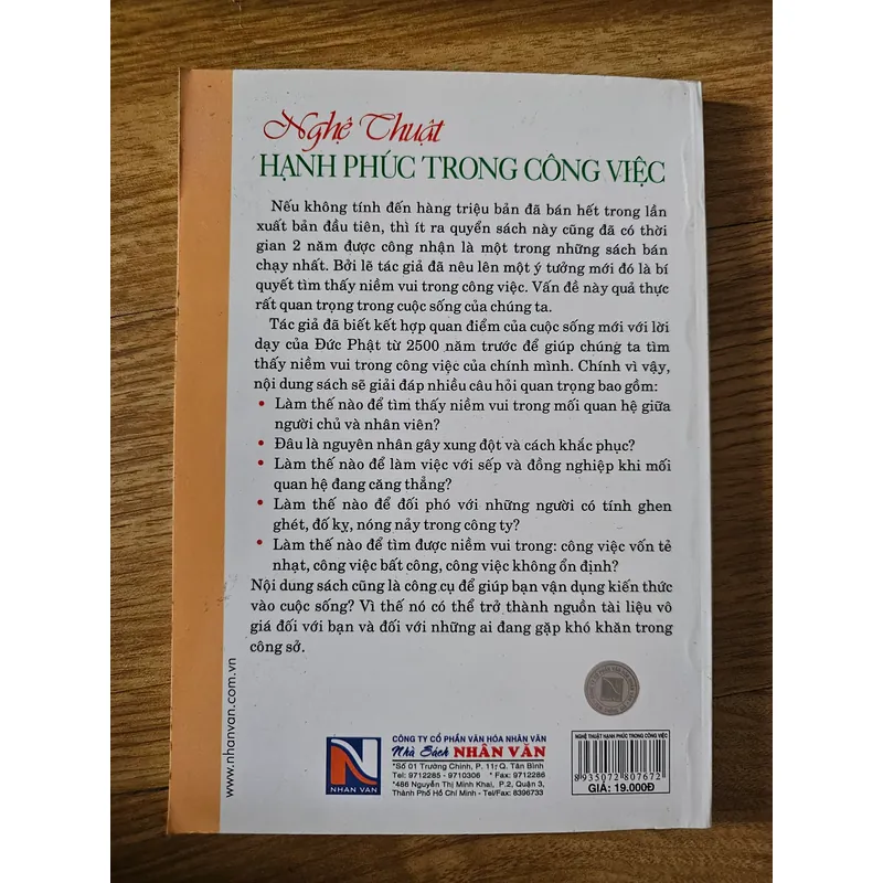Nghệ thuật hạnh phúc trong công việc  675303