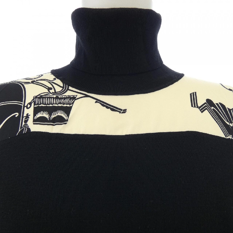 HERMES SOIE DECADREE *32-5741. Áo len - Hàng hiệu Authentic 896229