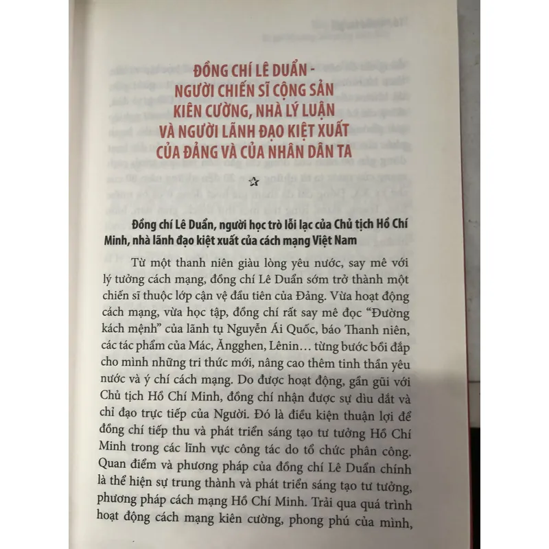 Tổng bí thư Lê Duẩn - Tác giả Đề cương Cách mạng Việt Nam  706335