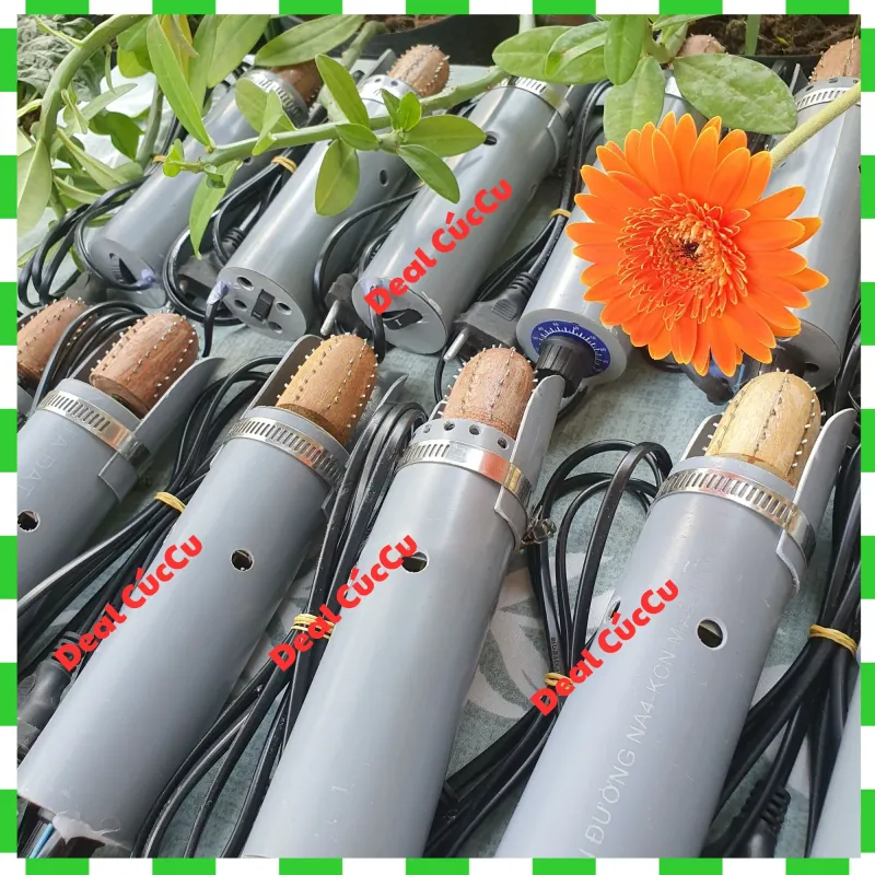 Máy Nạo Dừa  Cầm Tay Mini 2026 | Nạo sả, Nạo Khoai | Có Chỉnh Tốc Độ (dạng Núm Xoay) 751484