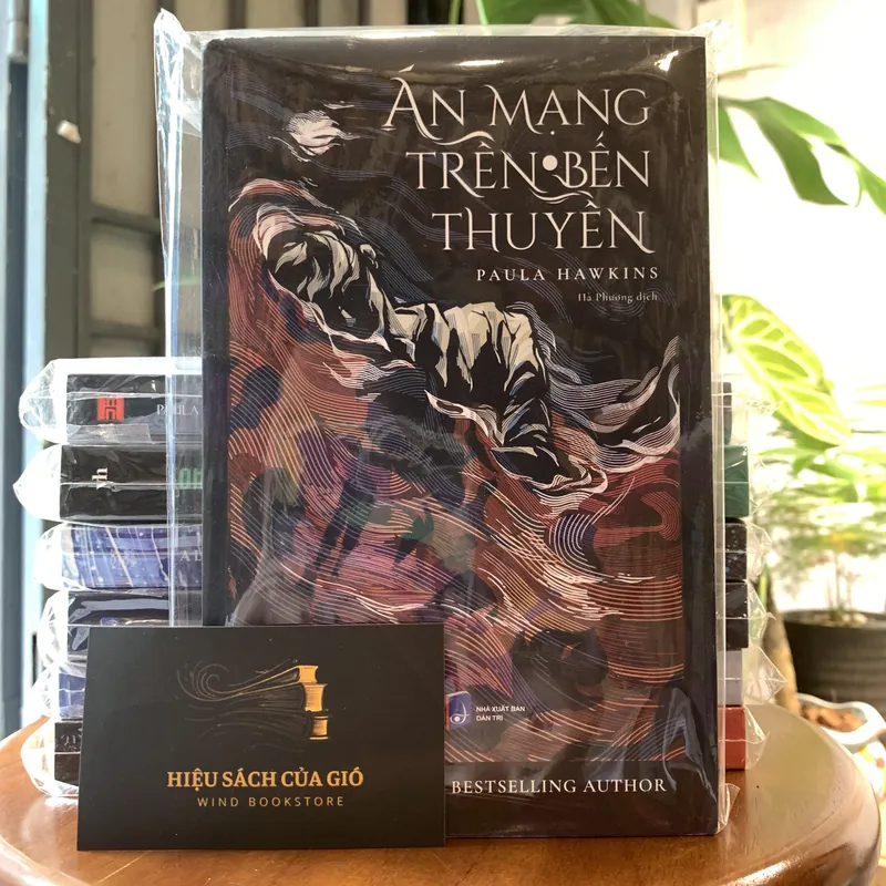 (Sách mới) Án mạng trên thuyền - Paula Hawkins  693550