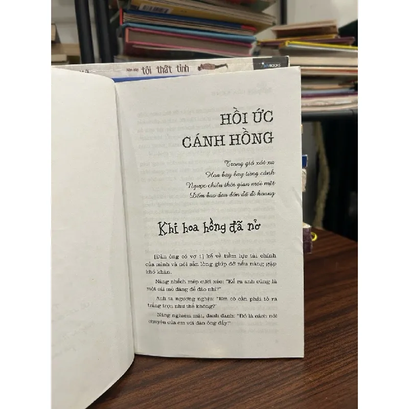 Hồng gai – Về nhan sắc, danh giá, phù phiếm – Keng 570824