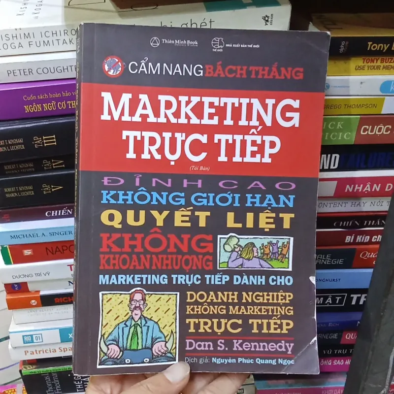 Cẩm nang bách thắng marketing trực tiếp -Kennedy 790574